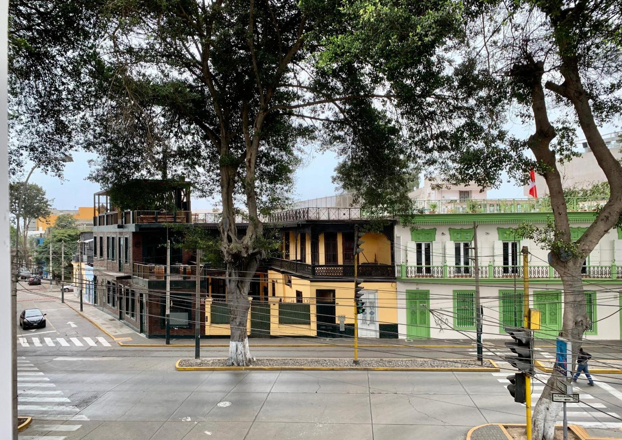 Primera Parada By Wynwood House Lima Exterior photo